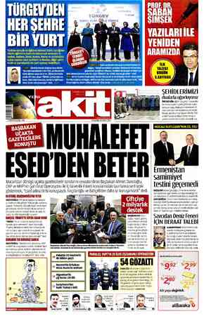  TANBUL TÜRGEL'DEN HER ŞEHRE $ BİR YURT Türkiye Gençlik ve Eğitime Hizmet Vakfı, kız öğren- cilerin eğitimine katkıda bulunmak
