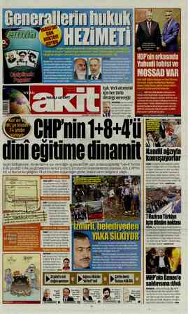  erin hukuk HEZİMETİ Hasan Celal Güzel, muhahirimiz Mehmet Yargıtay Hukuk Genel Kurulu, Cuma Dergisi'nin kapanmasına sehen...