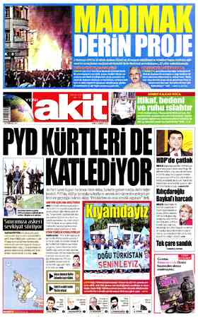 Yeni Akit sayfa 1