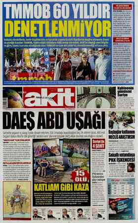  B R| Gazetemiz Yeni Akit, îurkıye 'ye çağ atlatacak bir çok mega projeyi mahkemelerde dava açarak engellemeve çalışan, Cıezı