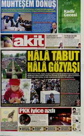  ÜHTEŞEM DONÜŞ 28 Şubat postmodern darbesinin ürünü katsayı ve başörtüsü gibi engellerin kaldırılmasıyla bırlikte imam hatip