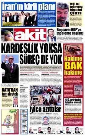  . Yeşil Yol kışkırtıcısı işgalci ÇIKTI KARADENİZ Bölgesi'nde8 ilinyay- lalarını birbirine bağlayacak olan 2 bin 600 kilometre