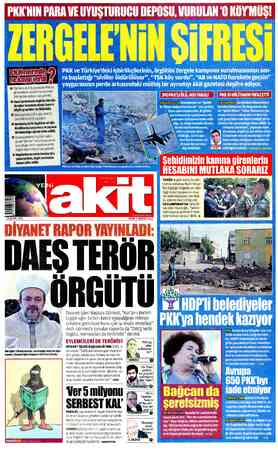  PKK'NIN PARA VE UYUŞTURUCU DEPOSU, VURULAN '0 KÖYMÜŞ! © TSK'nın Irak'ın kuzeyindeki PKK'ya ait hedeflere yönelik harekatında