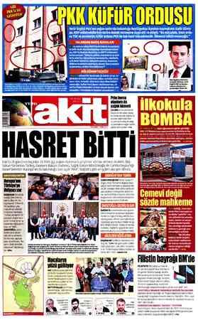  * sanız yıkın, ne kadar sıkarsanız sıkın ülkeyi böldür- Terör örgütü mensupları; yaklaşık 400 kişiyle 25 Eylül 2015 tarihinde