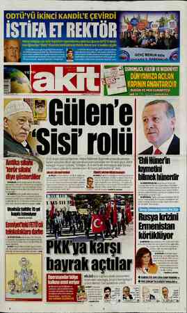  ODTU’VU İKİNCİ KANDİL'E ÇEVIRDI İSTİFA ET REKTÖR Namaz kıldıkları için terör örgütünün taşeronlarınca saldırıya uğrayan...