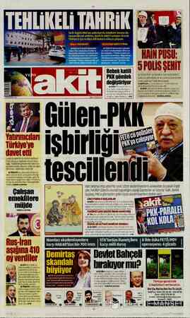  Türkiye'yi içte ve dışta ikili kıskaca almaya çalışıyor. / OKULA3RUS ROKETİ B DAEŞ terör örgütü tarafından atılan 3 Rus...