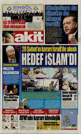  U AÇILIŞ TORENI 27 uap%îıoı ı BINGOL’de 18 tesisin toplu açılış öreni- ne Katılan Başbakan Ahmet Davutoğlu, Tür- kiye'nin...
