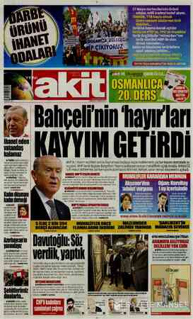  H TERÖR örgütü üyelerinini Türkiye Cumhuriyeti vatandaşlığı vasfını taşımalarını doğru bulma- dığını belirten Cumhurbaşkanı
