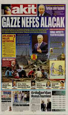  A İSRAİL MEDYASI ANLAŞMAYA ATEŞ PÜSKÜRÜYOR * Türkiye zafer kazandı İsrail medyası anlaşma- — yNeT: İsrail hükümetinin...