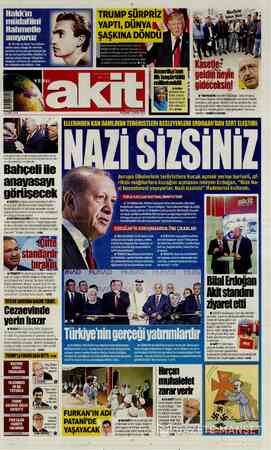  Hakk'ın müdafiini Rahmetle M “ALLAH ve ahlak"'tan bahset- menin yasak olduğu bir devirde, meydan yerine çıkarak hakikati gür