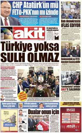  13 SAFER 1438 SÜLH YALAN SÖYLÜYORLAR, İFTİRA EDİYORLAR Türkiye yoksa CHP, ARTIK KARAR VERSİN —— 'M.Zahid Kotku'yu rahmetle