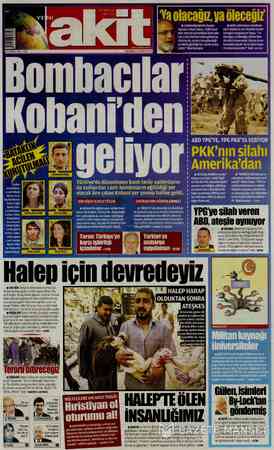   CUMHURBAŞKANI Başda- B HAİN saldırıların arkaların- — | nışmanı Yalçın Topçu, “ABD nasıl — dakiodakların net biçimde tanım-