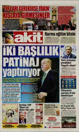  | Akit, büyük bir gazete başarısıyla deşifre ettiği |Jihanet görüntülerine konu —a olan, Fetullahçı Terör ü'nün tezgâhladığı