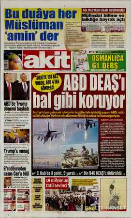  SOL MEDYADA İSLAM DÜŞMANLIĞI Bu duâya her Müslüman 'amin' der Çocuklara “Pornoma dokunma” pankartı taşıtanları görmezden...