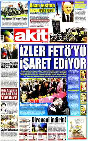  TSK envanterindeki 280 kilometre menzilli KAAN füzesi İDEF'te sergilendi. Savunmada hotlef ö milyar SUU H AHABER'DE konu- şan