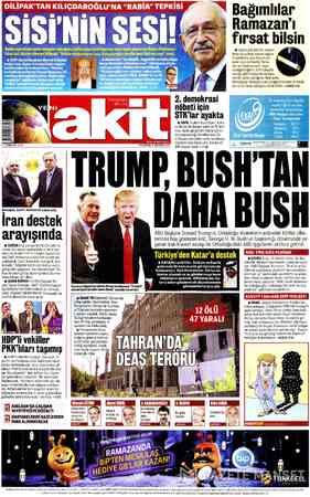  Bagımlılar Ramazan'ı SİSİ'NİN SESI! iş | fırsat bilsin Rabia işaretinin terör simgesi olduğunu iddia eden CHP liderine sert