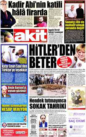  'M K ı nı — ALACAKAPTAN AKİT'E KONUŞTU H KATİL damat Karanfil'in, Sa- karya'nın Sapanca ve Karasu il- çelerinde saklandığına