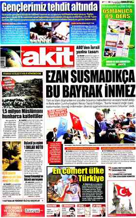  BevT VE Osaanlıça İŞBİRLİĞİ İLE... Medeniyete açılan kapı... 8',—i., DERS Gençlerimiz tehdit altınd Türkiye'de gençlerin...