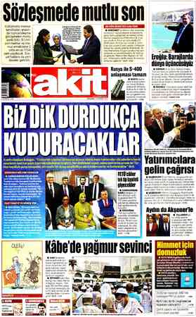  s ü I Hükümetle memur sendikaları arasın- da toplusözleşme görüşmeleri mutlu sonla bitti. 5.1 mil- Çalışma ve Sosyal Gü-...