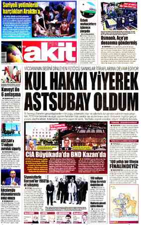  H ESED, DEAŞ ve PYD katliamla- rında yakınlarını kaybettikten sonra Özbek muhacirlere işkence yargıda H ULUSLARARA- SI...