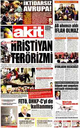  İKTİDARSIZ| MIBIII’A' Aımamıadı wçeklmn ge- k , Sİ KİZ- ğ rine çevirdi. Elçilikteki » H Vai B vözaltı NBD'yi panikletti H...