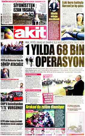  Eski boru hattıyla Barzani'ye by-pass Türkiye | tirdiği s | sızlık ha H Batı Yaka'nın gü neyindeki Halk Dire- niş Komiteleri
