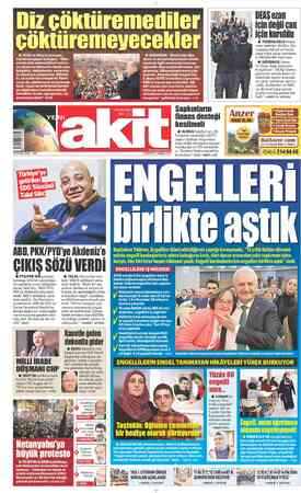  DEAŞ ezan 4 İçindeğil çan H YÜZBİNLERCE Müslü- manı katleden DEAŞ'ın, her nedense Yahudi ve Hıristi- yana hiçbir zarar...