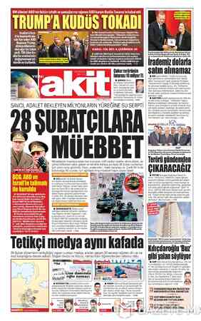  E | H BM Genel Kurulu'nda konuşan Dışişleri Ba- kanı Mevlüt Çavuşoğlu, “Ülkelerin oylarının sa- tın alınabileceğini düşünmek