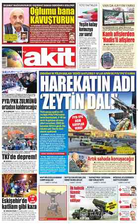  UN 93 YAŞINDAKİ BABASI ERDOĞAN'A SESLENDİ Oğlumu bana KAVUŞTURUN -H 28 ŞUBAT sürecinde. uydı.ırma güt lslmleri ve iş- kitap