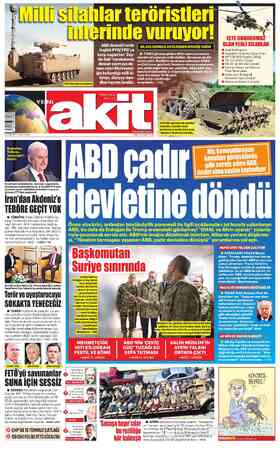  rinde vuruyor ABD destekli terör örgütü PYD/YPG'ye karşı başlatılan 'Zey- tin Dalı' harekatında destan yazmaya de- SİLAHLAİ