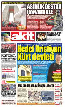  ZAFERİN 103. YILINDA, 'çANAKKALE GEÇİLMEZ' DEDİRTEN ŞEHİTLERİMİZİ DUALARLA ANIYORUZ ' ASIRLIK DESTAN ÇANAKKALE £- Bugün, 7