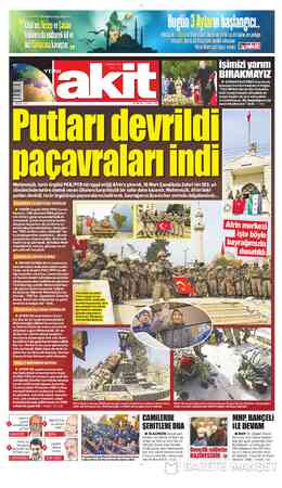 Yeni Akit sayfa 1