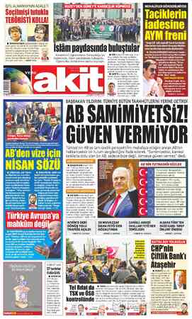  İŞTE ALMANYA'NIN ADALETİ H İSPANYA'DAN bağımsızlığını isteyip se- çime giden ve yüzde 90 oranında halk des- teği alan Katalan