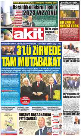  TMMOB, TÜRKİY E'NİN NÜKLEER HAMLESİNE YİNE KARŞI ÇIKTI 'yu Nükleer Santrali Proiesi'nîn hayata geçmesinden rahatsız olan...