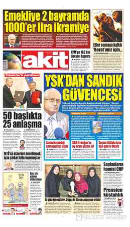 Yeni Akit sayfa 1