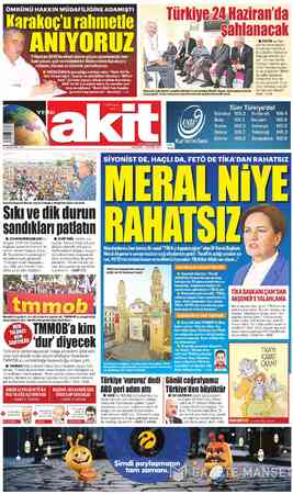  ÖMRÜNÜ HAKKIN MÜDAFİLİĞİNE ADAMIŞTI Karakoç'u rahmetle ANIYORUZ 7 Haziran 2012'de ebedi aleme | goçen gazetemizin me H FATİH