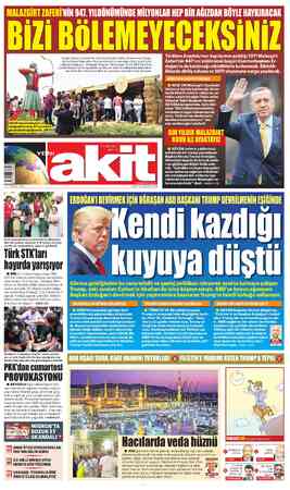 Yeni Akit sayfa 1