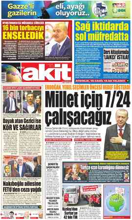  KEI C)iHH IŞDİKİİgiyle.. KAMPANYANIN DETAYLARI 12'DE Gazze'li i eli, ayağı | gazilerin oluyoruz.. H BAKAN Soylu, Avrupa'daki