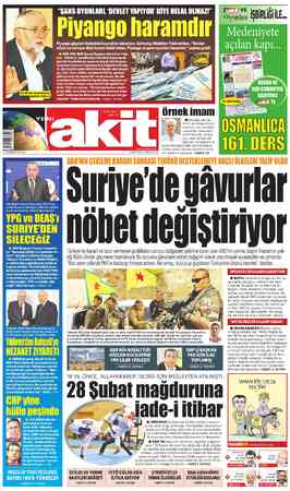  Biz “ŞANS OYUNLARI, 'DEVLET YAPIYOR' DİYE HELAL OLMAZ!” a — a y ——— Ş Kİ Piyango gişeleri önündeki kuyruklar sürerken,...