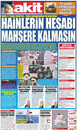  KKTC 1 TL IKDV Dahil) - C:21L www.yenlakit.com.tr PERŞEMBE 28 ŞUBAT 2019 Hindistan taciz etti PAKİSTAN VURDU 21CUNTACI...