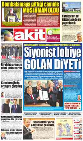  1 Haziran 2012'de Hakk'a Bombalamaya gittiği camide MÜSLÜMAN OLDU Orta Dogu, Somalı, F' Iıpı_!ı- Karakoç'un adı , J_dv N 4 n