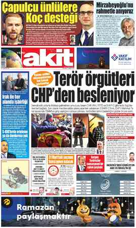 Yeni Akit sayfa 1
