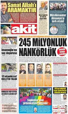  >, EZGİ VE MARŞLARIYLA BİLİNEN SANATÇI UMUT MÜRARE AKİT'EKONUŞTU Sanat Allah'ı ABAIVIAI('I'IB İslamüç- ıçışlı'mıoıcd'ıyd in