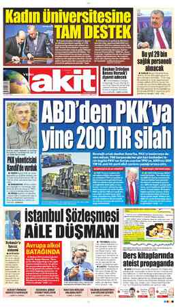  5 ZİLKADE 1440 — tüm kesimlerden destek gel çı sosyolog Zeynep Nurseli Güleç, “Ka- dın Üniversitelerinin açılması konusu...