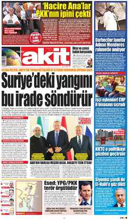  18 MUHARREM 1441 'Hacire Ana'lar K'nın ipini çekti & Evlad için HDP'nin — H Anaların ve terörelanet okuyan bölge hal- *...