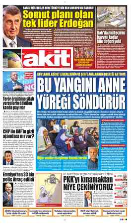  + BABİS: MÜLTECİLER HEM TÜRKİYE'NİN HEM AVRUPA'NIN SORUNU 4 Somut planı olan $i tek llder Erdoğan Yunan askerlerinin P:...