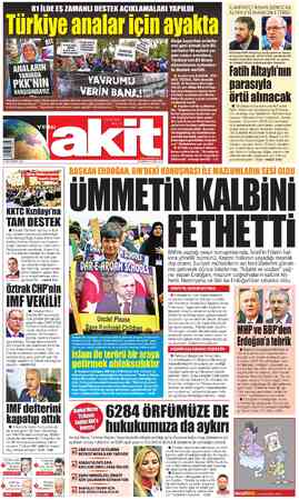  YETER ARTIK ANELERİN YÜREKLERİ YANMASIN S Ür a İLAHİYATÇI İHSAN ŞENOCAK ALTAYLI'YI MAHKÜM ETTİRDİ Dağ e * » N N Küfürbaz...