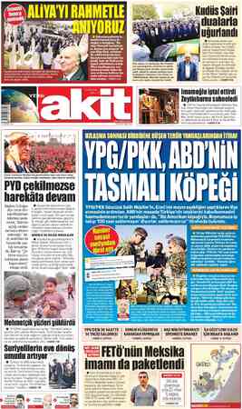  ALİYA'YI IIIlIIMETlE ZTSİFER Hai NIYORUZ (H Şehadet şerbetini iç- medönhamen öncel” I Ankara'da tedavi gör- düğü hastanede