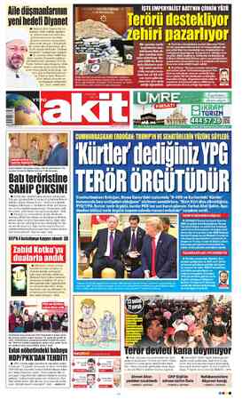  Rile düşmanlarının yeni hedefi Diyanet H Diyanet İşleri Başkanlığı'nın Mevlid-i Nebi Haftası sebebiy- le, ailenin önemine...