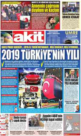  MEKİYE'Yİ, TRT KÜRDİ'DEKİ YAYIN ETKİLEMİŞ 14 yaşındayken dağa kaçırılan ve 5 yıl sonra yeniden ai- lesine kavuşmanın...